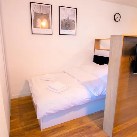 High Standard Studio. City Center. Free Parking. Varsovie