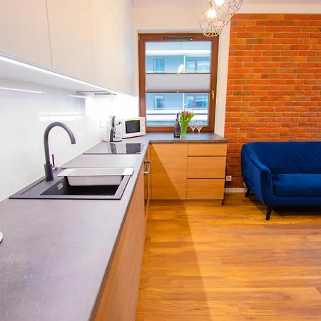 High Standard Studio. City Center. Free Parking. Appartement