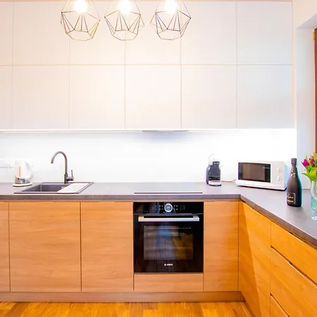 High Standard Studio. City Center. Free Parking. Apartment Warsaw