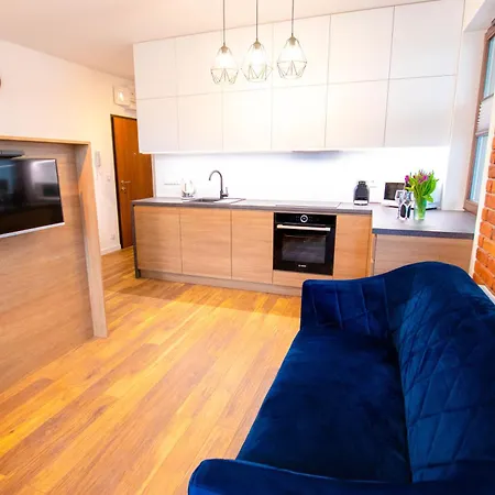 Lejlighed High Standard Studio City Center *