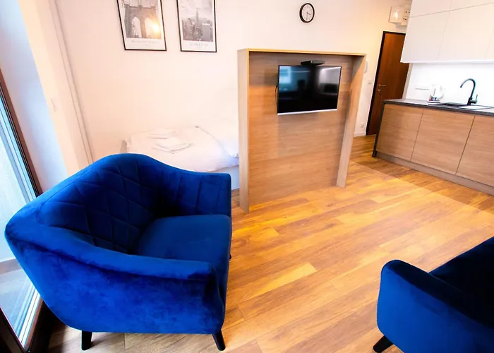 High Standard Studio City Center Lejlighed Warszawa