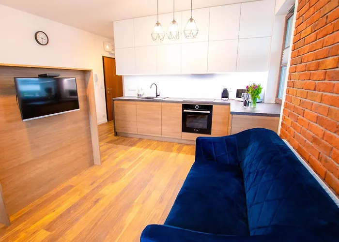 Lejlighed High Standard Studio City Center *